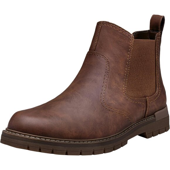 Elegant Chelsea Boots for Men - Lightweight & Breathable - Perfectly Sized 10.5 - Picture 1 of 7